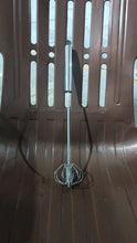 Big Stainless Steel Egg Whisk, Hand Push Rotary Whisk Blender (1 Pc / 35 Cm) - justgrabit.in | Just Grab It