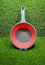 Foldable Silicone Colander for Fruit & Veggies - justgrabit.in | Just Grab It