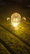 Cute Cactus LED Night Light (Cactus / 1 Pc) - justgrabit.in | Just Grab It