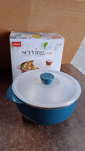 Apex 2200ml Microwave - Safe Plastic Serving Bowl with Lid (1 Pc) - Justgrabit Inc.