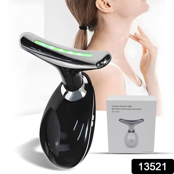 Neck Face Massager, Firming Wrinkle Removal Tool (Neck Wrinkle Removal Tool / 1 Pc) - justgrabit.in | Just Grab It