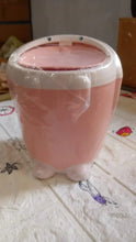 Little White Rabbit Trash Can Small Garbage can with lid Trash can for Cars Mini Dumpster for Desk Tabletop Litter bin Bunny Trash can Rabbit Garbage can,Mini Dustbin Garbage can for Desk - justgrabit.in | Just Grab It