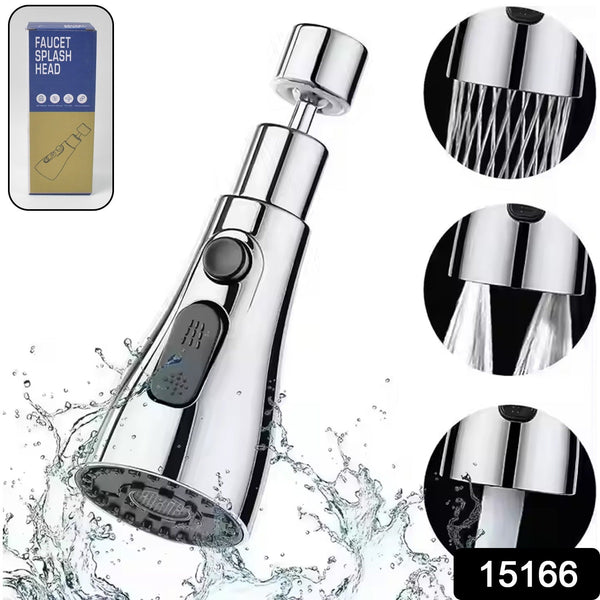 Kitchen Faucet 3 - Function Pull Down Sink Sprayer (1 Pc) - justgrabit.in | Just Grab It