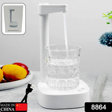 USB Charging Desktop Water Dispenser – Smart One Button Operation, Portable Water Pump for Home & Office - Justgrabit Inc.