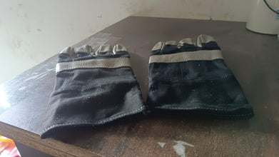 Gloves Gardening Gloves for Men Women Leather Gloves Heavy Duty Gloves (1 Pair) - justgrabit.in | Just Grab It