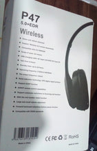 Foldable Wireless Headphone with Calling Function (1 Pc) - Justgrabit Inc.