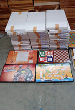 Foldable Multipurpose Mix Design Games Table Board || Bed Study Table (48 × 28 Cm / 1 Pc)   - justgrabit.in | Just Grab It