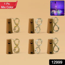 Cork - Shaped LED Bottle String Fairy Lights (1 Pc) - Justgrabit Inc.