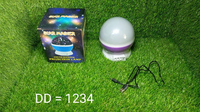 Colour Changing Good Night Star Master Rotating Projection Night Lamp - Justgrabit Inc.