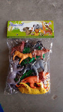Animal Kingdom Plastic Toy Set for Kids (14 PC) - Justgrabit Inc.
