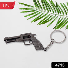 Gun Keychain Metal Weapon Key Rings Pendant for Men,(1 Pc / Mix Design) - justgrabit.in | Just Grab It