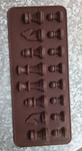 Silicone Chocolate Mould Chess Shape (1 Pc) - justgrabit.in | Just Grab It