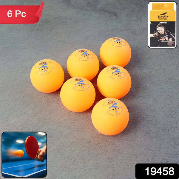Professional Table Tennis Balls (6 Pc) - justgrabit.in | Just Grab It
