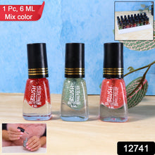 Blush Jari Mini Nail Polish (Mix Color / 6 ML / 1 Pc) - justgrabit.in | Just Grab It