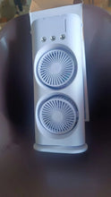 Portable Tower Mist Spray Cooling Fan, Air Cooling Fan (1 Pc) - Justgrabit Inc.