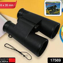 Learning Toy Binoculars / Telescopic for Kids Educational Birthday Return Gifts for Boys and Girls in Bulk Hunting Bird Watching Camping Outdoor, Binoculars for Hunting Trips (6x35 MM / 1 Pc) - Justgrabit Inc.