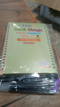 4 Pc Magic Copybook widely used by kids, children’s and even adults also to write down important things over it while emergencies etc. - Justgrabit Inc.