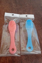 Silicone Makeup cleaning tool, finger wash Face Scrubber Facial Cleansing Brush (1 Pc / Mix Color) - justgrabit.in | Just Grab It