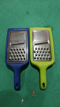Stainless Steel Cheese Grater 3in1 Multifunctional (1 Pc / Mix Color) - justgrabit.in | Just Grab It