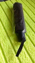 2 Fold Manual Umbrella – Wind, Sun & Rainproof with Steel Shaft & Wrist Strap - Justgrabit Inc.