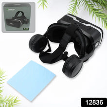 3D / HD VR Box Glasses Virtual Reality Goggles Headset for iOS for Android Smartphone VR Goggles - For 3D VR Movies Video Games with Headphones (1 Pc) - Justgrabit Inc.