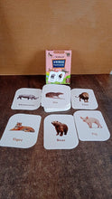 Kidkraft 32 - Piece Animal Flash Cards Set - Justgrabit Inc.