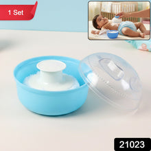 Baby Powder Puff Storage Box Set - justgrabit.in | Just Grab It