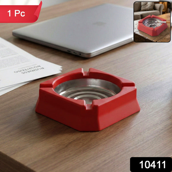 Heat - Resistant Ashtray (1 Pc) - justgrabit.in | Just Grab It
