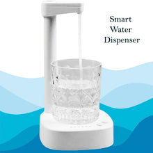 USB Charging Desktop Water Dispenser – Smart One Button Operation, Portable Water Pump for Home & Office - Justgrabit Inc.