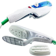 Portable ironing machine,1 Set Steam Iron Hand Held Crease Removal Portable Ironing Clothes ABS Brush Plush Toy Garment Steamer for Home Steam Iron, for Clothes, Travel Steamer - Justgrabit Inc.