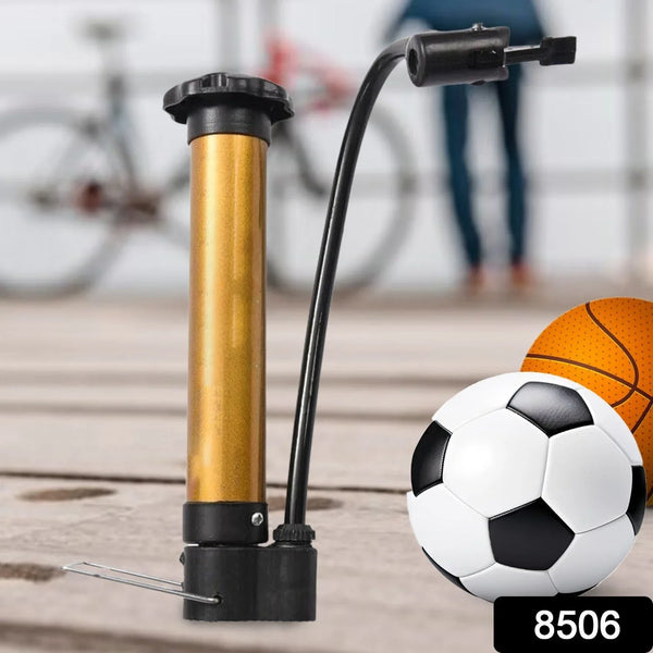 Hand Air Ball Pump – Portable Metal Inflator for Basketball, Soccer & More - Justgrabit Inc.