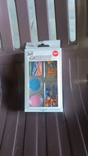 Binder Clips Paper Clips, Push Pins for Office and School Supplies (68 Pcs Set) - Justgrabit Inc.