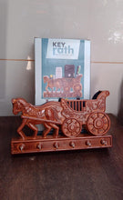 Plastic Rath Design Plastic 6 Hook Key Holder (1 Pc) - justgrabit.in | Just Grab It