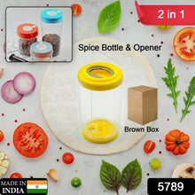 SALT BOTTLE, SALT DISPENSER WITH OPENER , SALT SHAKER PACK OF 1, SEASONING SHAKER, HIGH QUALITY PLASTIC BOTTLE FOR HOME COOKING PICNIC CAMPING RATION SALT SHAKERS (4 PC MOQ) - Justgrabit Inc.