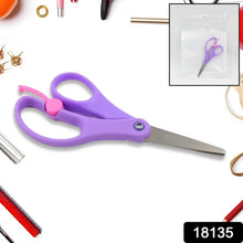 Multipurpose Scissors | Comfort Grip Handle And Stainless Steel Blades (1 Pc / Mix Color & Design) - justgrabit.in | Just Grab It