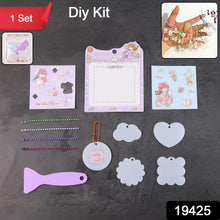 DIY Shrink Art Keychain Making Kit for Kids (1 Set) - Justgrabit Inc.