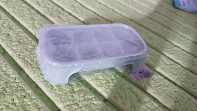 Ice Mold, 8 Grid Food Grade Portable Plastic Ice Tray (1 Pc / 15×8 Cm) - justgrabit.in | Just Grab It