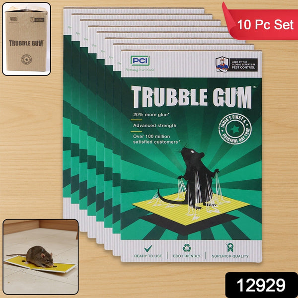 PCI Cardboard Troublegum Small Size Mouse Trap - 10Pc - justgrabit.in | Just Grab It