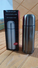Stainless Steel Hot And Cold Water Bottle With Push - down Lid (350ml) - Justgrabit Inc.