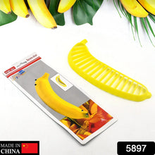 Banana Slicer - Perfect for Fruit Salads Handle Plastic Banana Fruit Slicer Cutter Chopper - justgrabit.in | Just Grab It