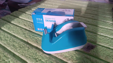 Plastic Tape Dispenser Cutter for Home Office use (1 pc / 18 mm) - justgrabit.in | Just Grab It