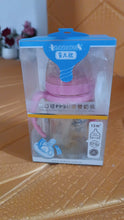 Plastic Baby Feeding Bottle with Handles & Straw (220 ML / 1 Pc) - justgrabit.in | Just Grab It