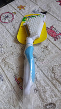 Multipurpose Peeler Brush – Stainless Steel Peeler with Cleaning Brush (1 Pc) - Justgrabit Inc.