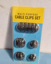 Multi - Purpose Cable Clips and Wire Organizer for Desk and Table - justgrabit.in | Just Grab It