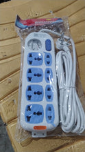 Heavy Duty Multi 8 Socket Extension Board (1 Pc) - justgrabit.in | Just Grab It