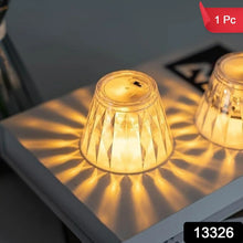 Cup Shape Crystal Table Lamp, Diwali (1 Pc) - justgrabit.in | Just Grab It