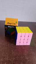 4x4 Magic Speed Cube Puzzle for Kids & Adults (1 Pc) - justgrabit.in | Just Grab It