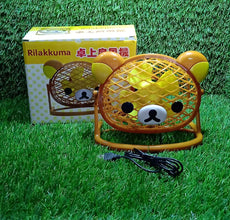 Stylish & Silent: Teddy Bear USB Fan for Any Space – Adjustable Cooling! - Justgrabit Inc.