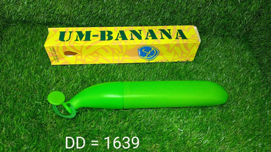 Stylish Banana Shaped Mini Foldable Umbrella - justgrabit.in | Just Grab It