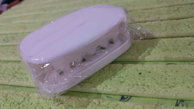 Soap Box With Sponge Dual - use Soap Holder ,Sabudani (2 Pc Set / With Adhesive Hook) - justgrabit.in | Just Grab It